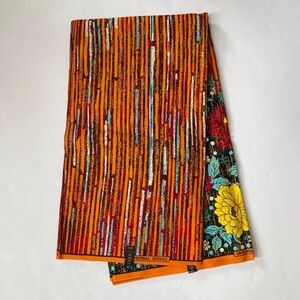 Floral Print African Print Ankara Cotton Fabric